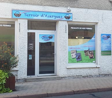 Magasin Terroir d'Azergues