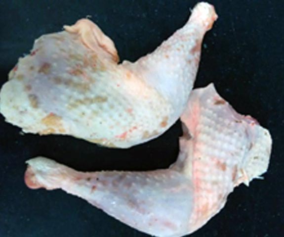 2 cuisses de poulet Terroir d'Azergues