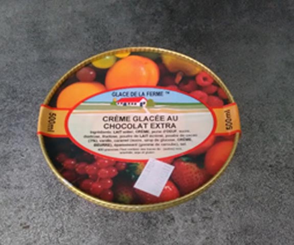 Crème glacée Terroir d'Azergues